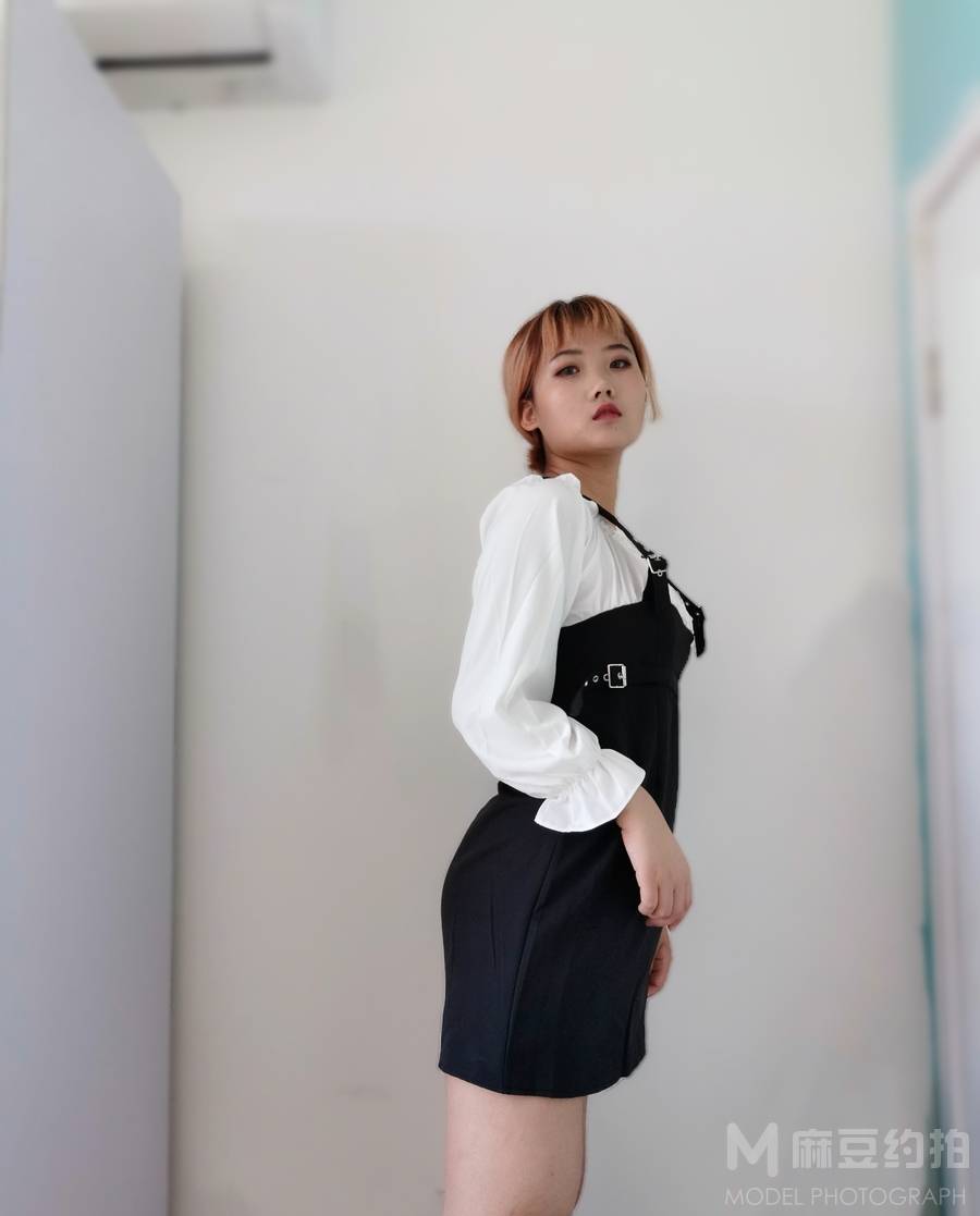 纪实模特