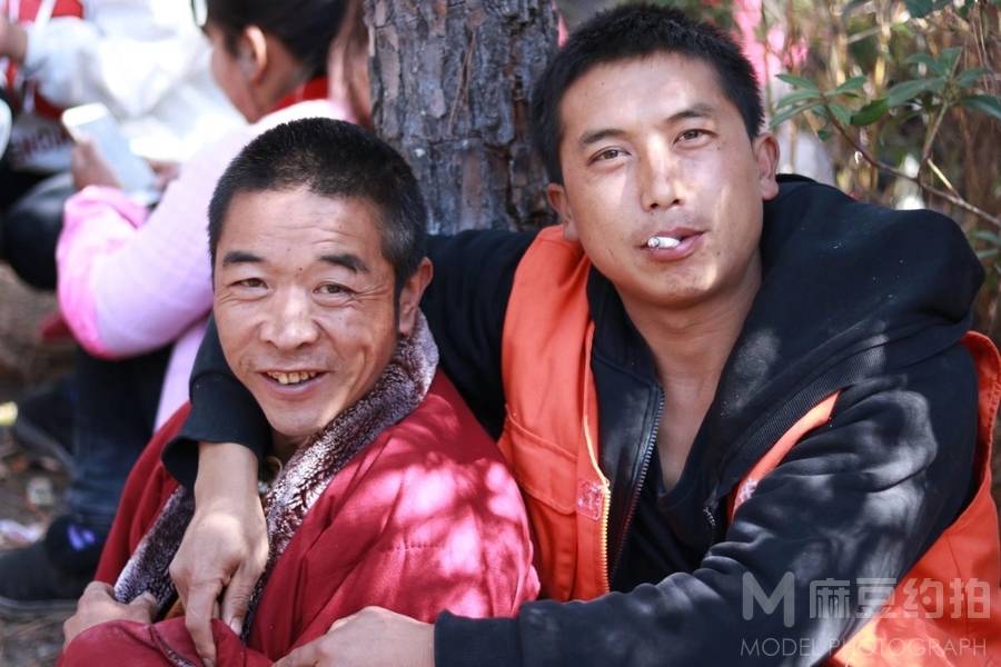 纪实模特