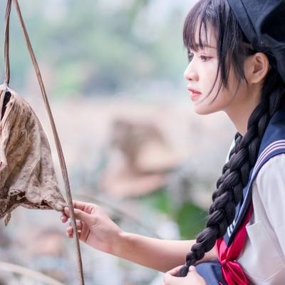 少女模特