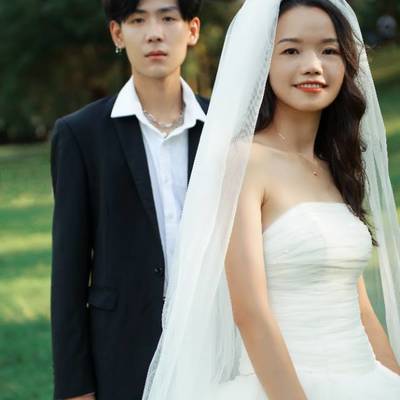 婚礼模特