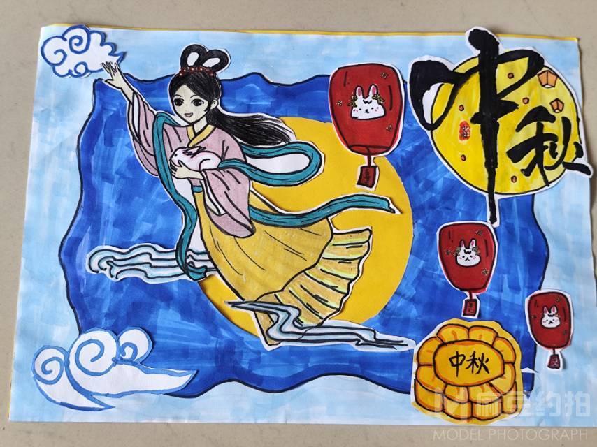 情侣模特