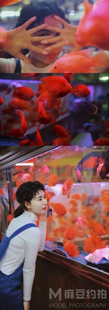 情绪模特