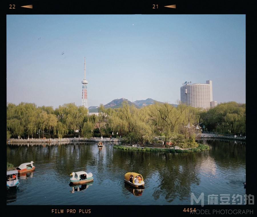 民国模特