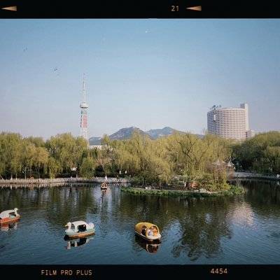 民国模特
