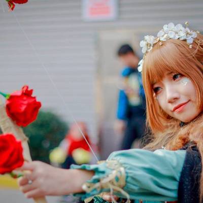 少女模特