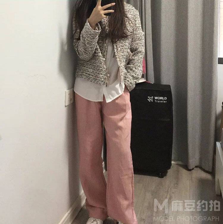 时尚模特