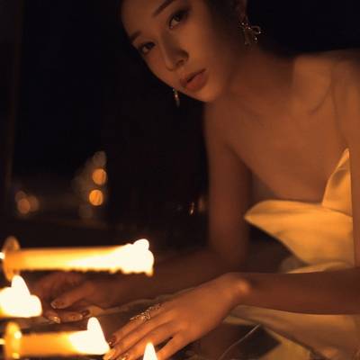 婚礼模特