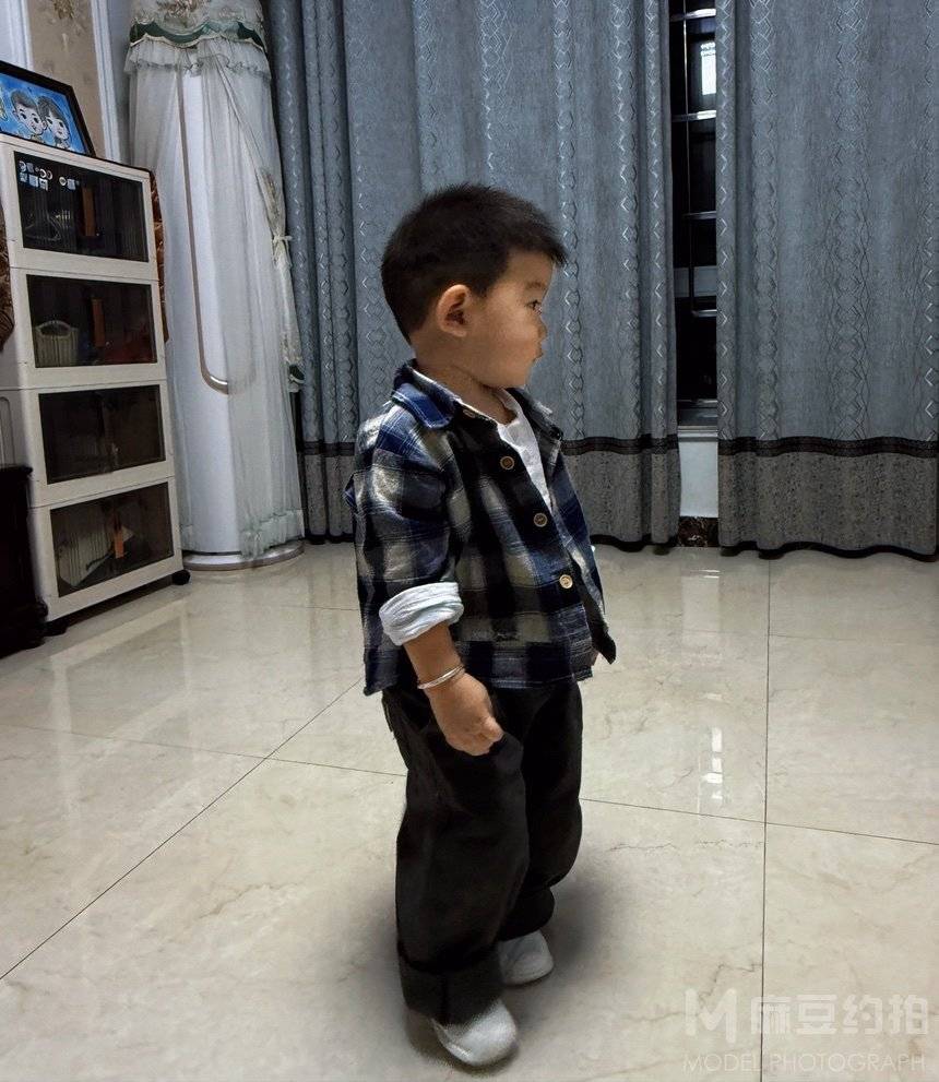儿童摄影模特