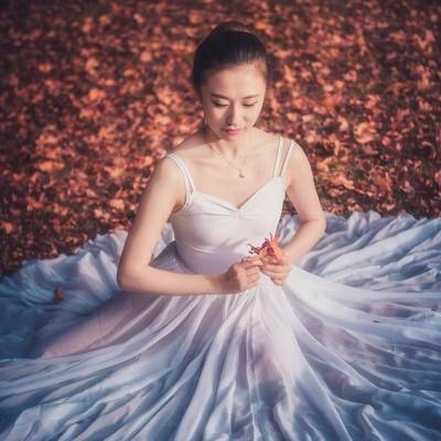 时尚模特