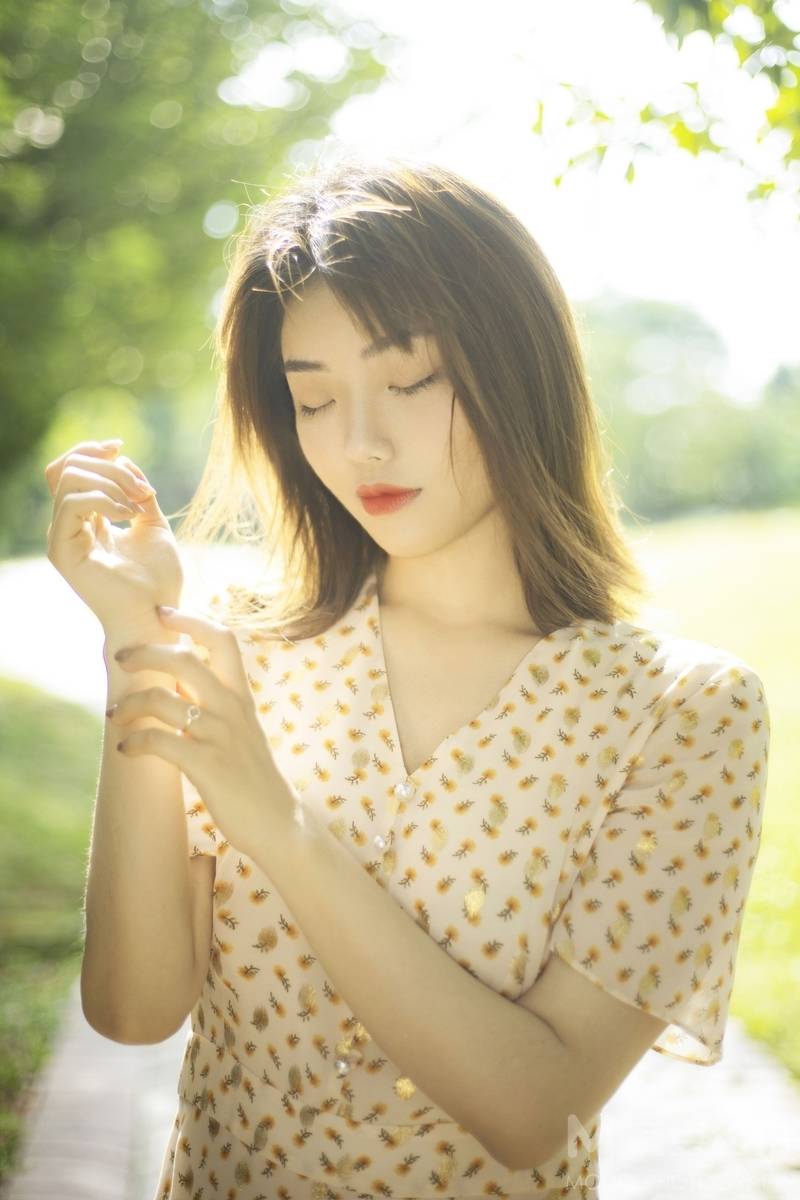 森系模特