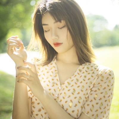 森系模特
