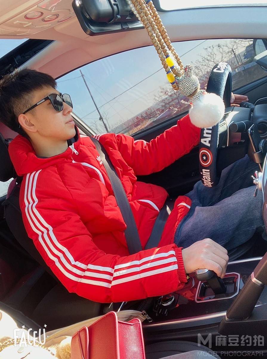 情侣模特
