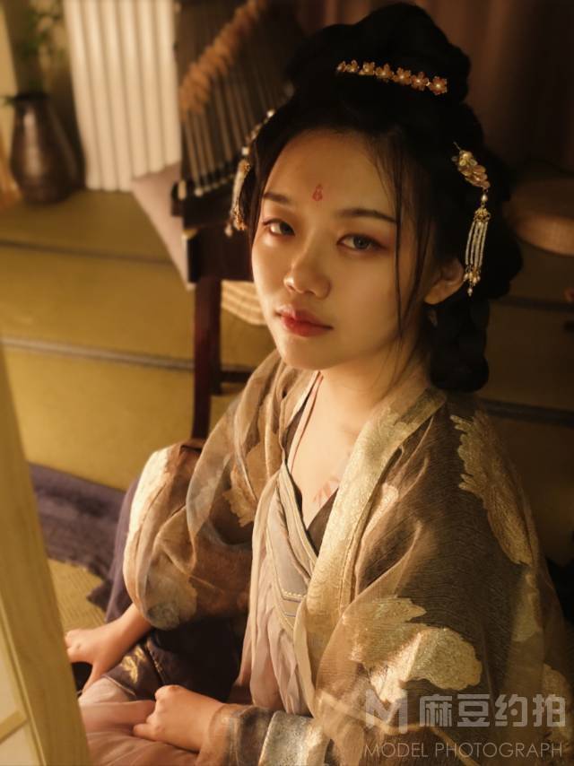 民国模特