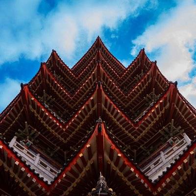 黑白模特