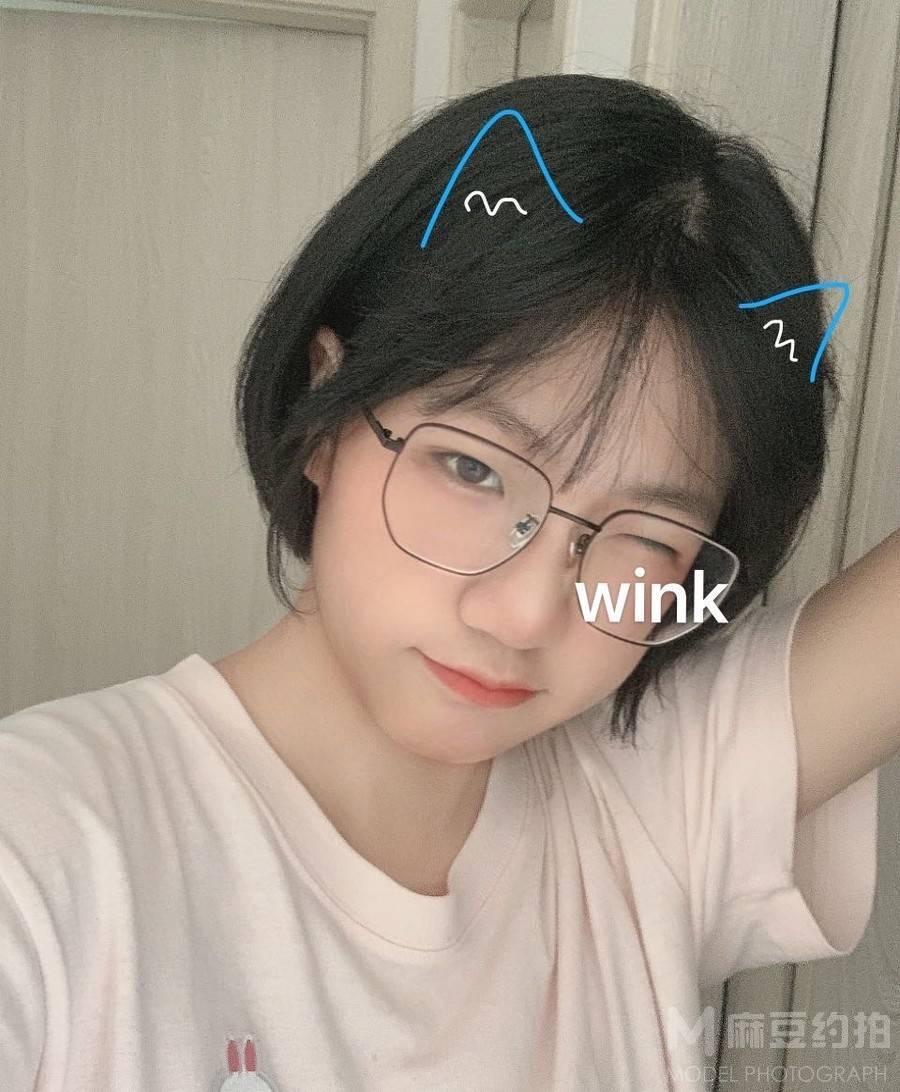 情绪模特
