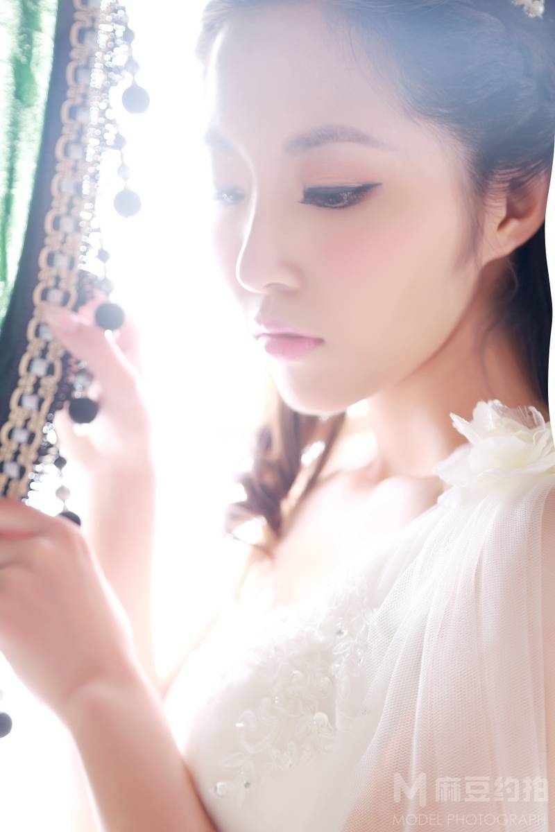 婚礼模特