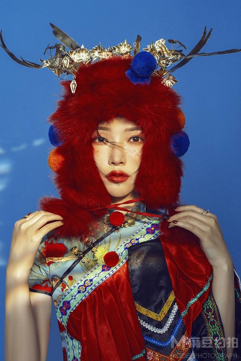 欧美模特