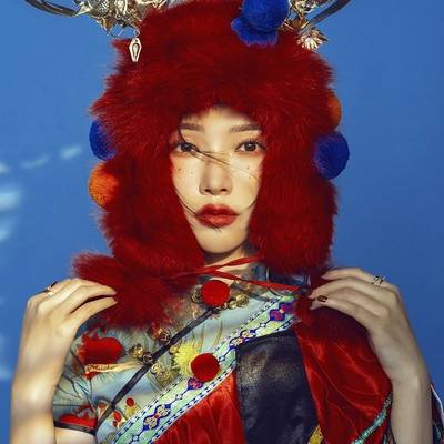 欧美模特