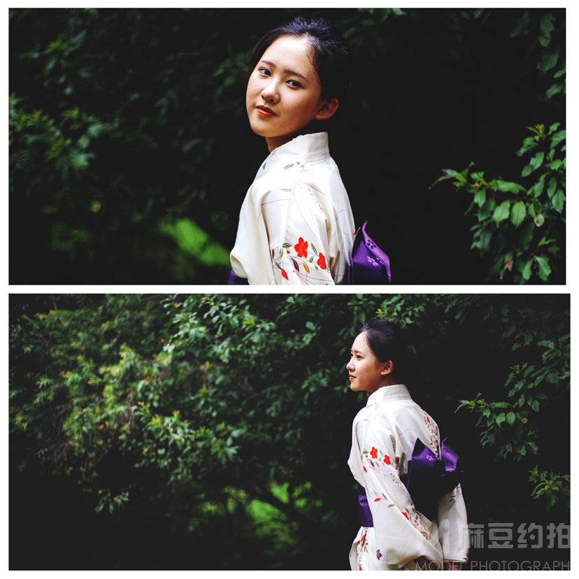 和服模特