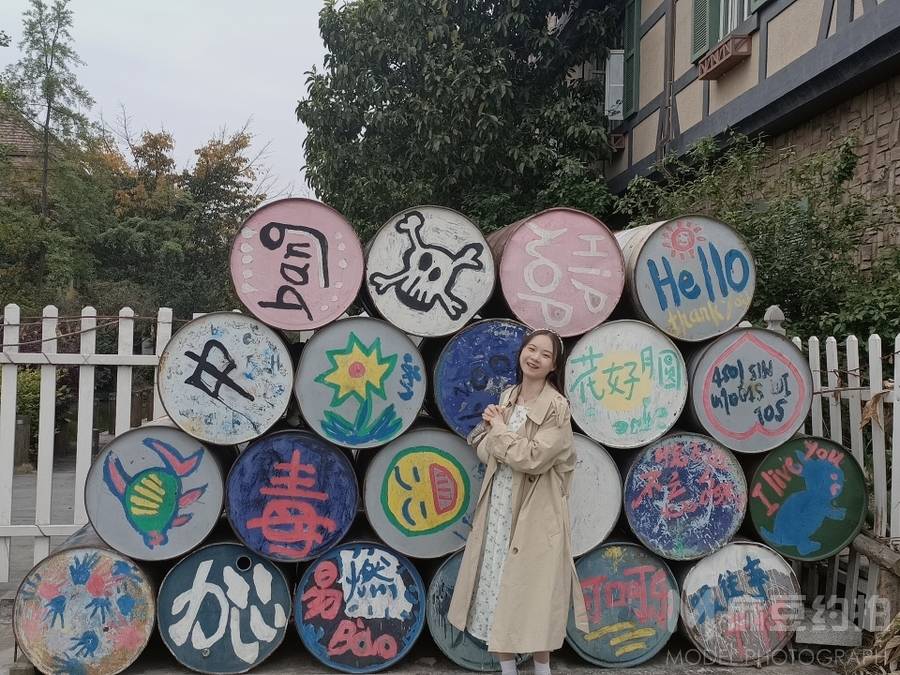 韩系模特