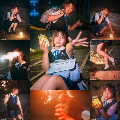 cosplay模特