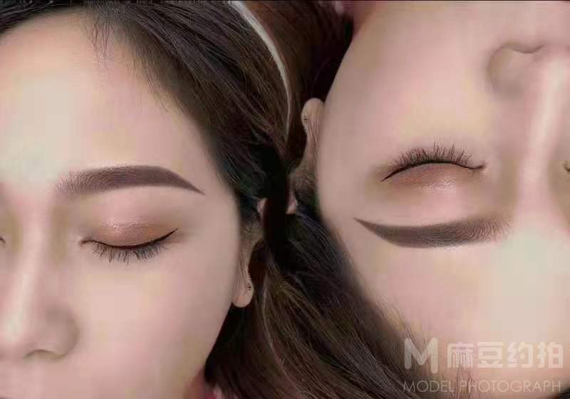 妆容模特