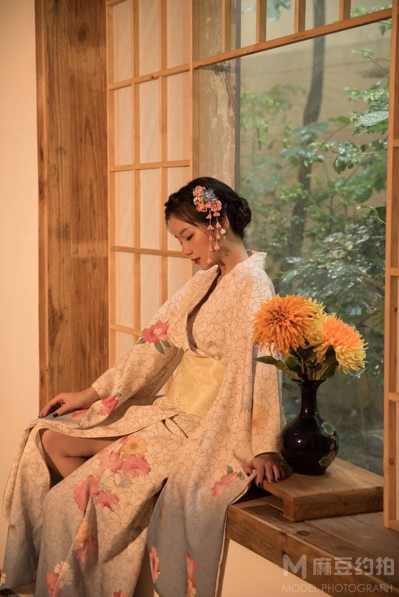 和服模特