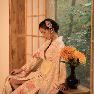 和服模特