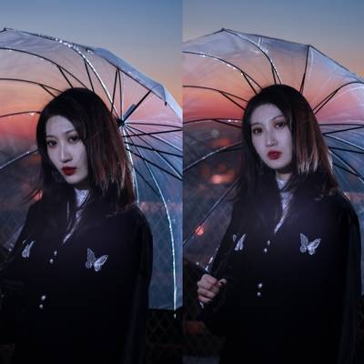汉服模特