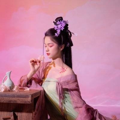 古风模特