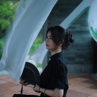 旗袍模特