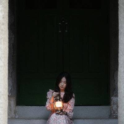 韩系模特