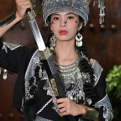 韩系模特