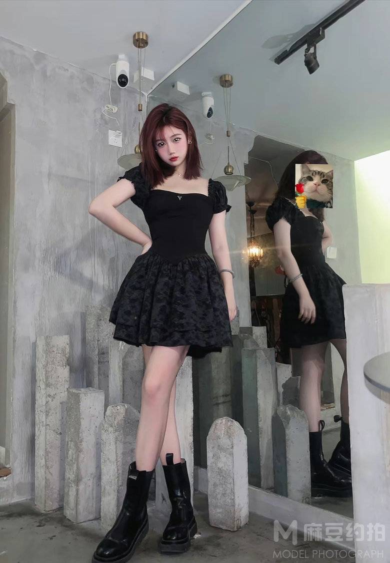 暗黑模特