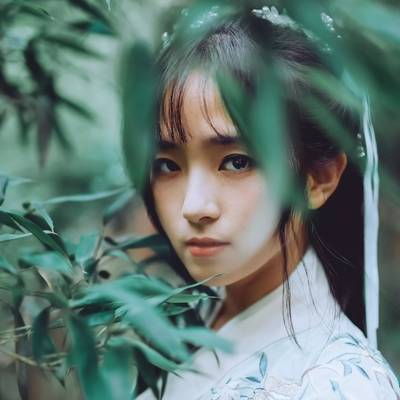 少女模特
