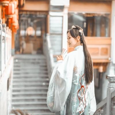 商务模特