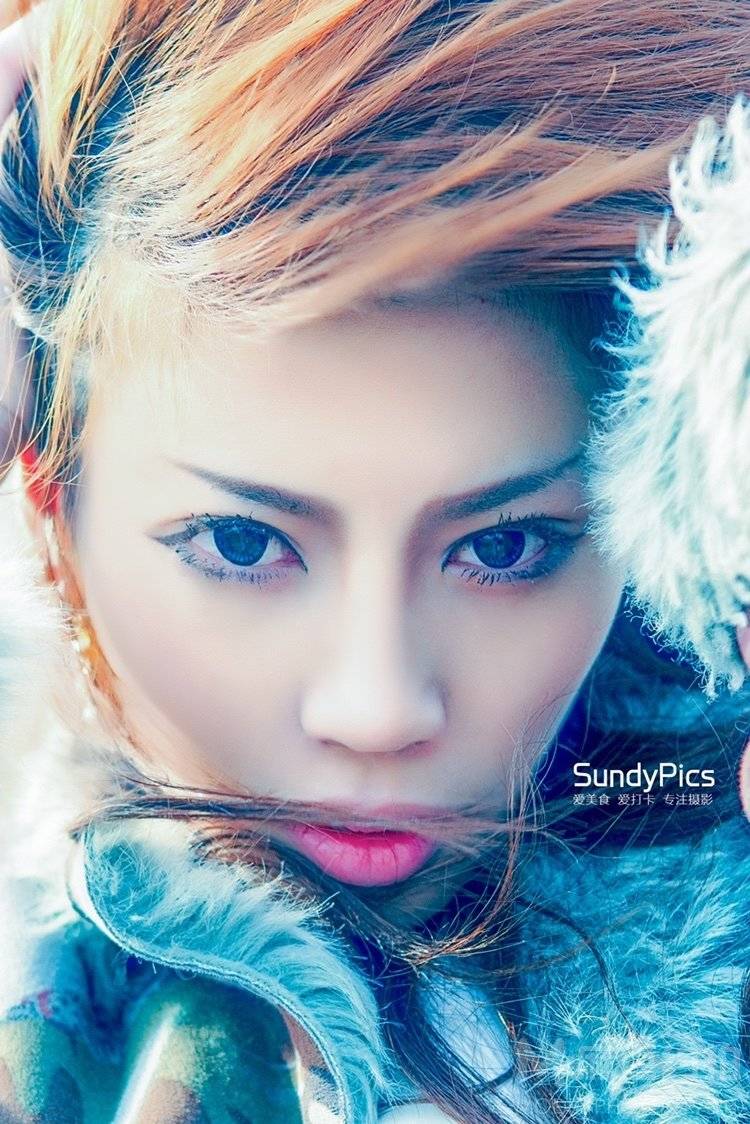 欧美模特