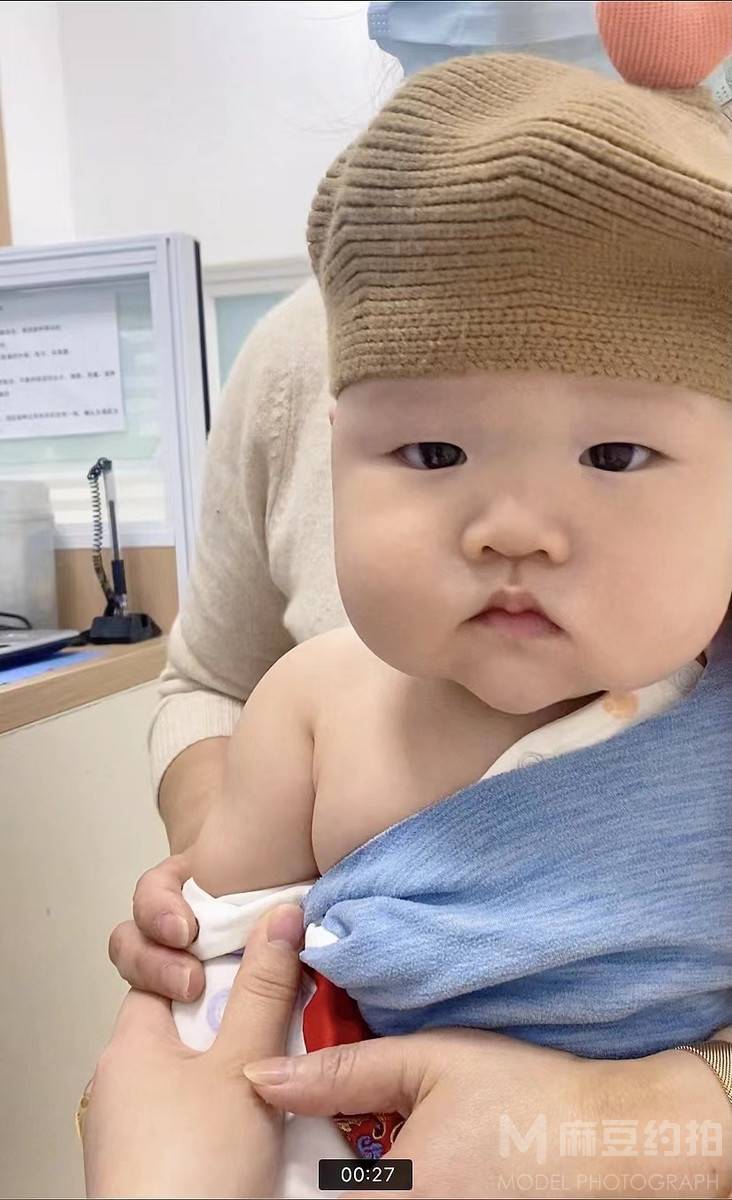 儿童摄影模特
