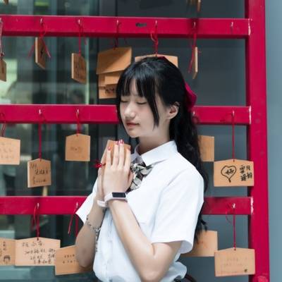 清新模特