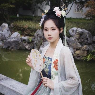 民国模特