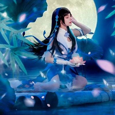 cosplay模特