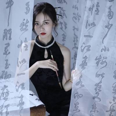 森系模特