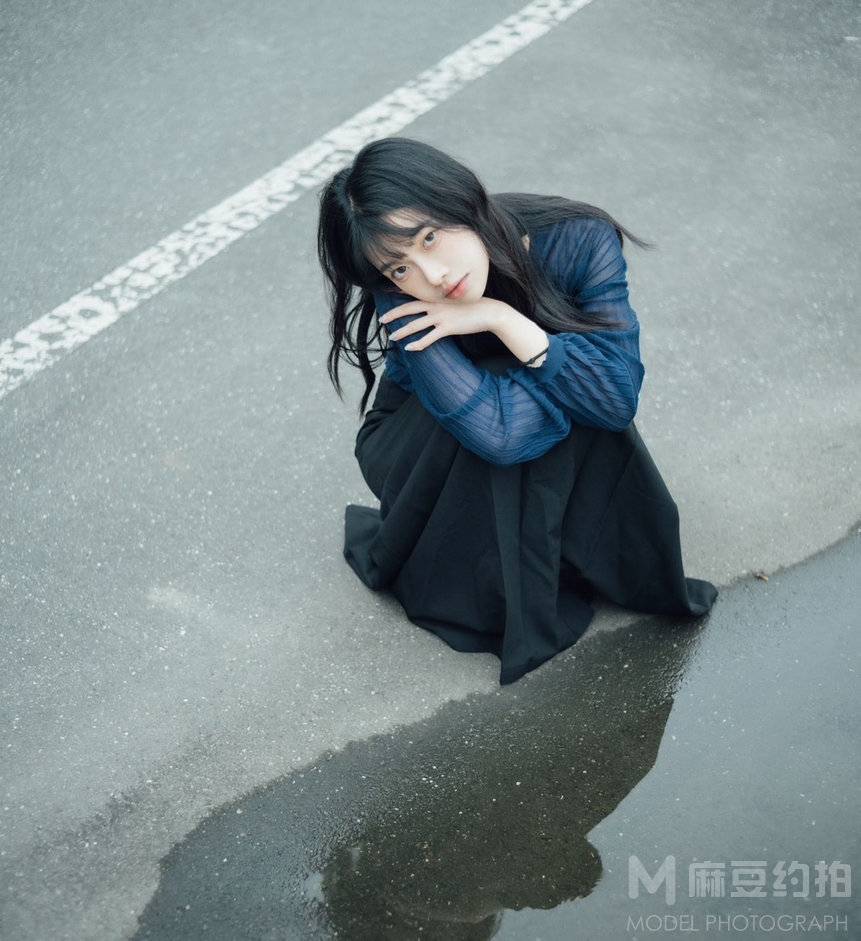 清新模特