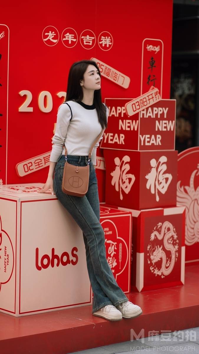 清新模特