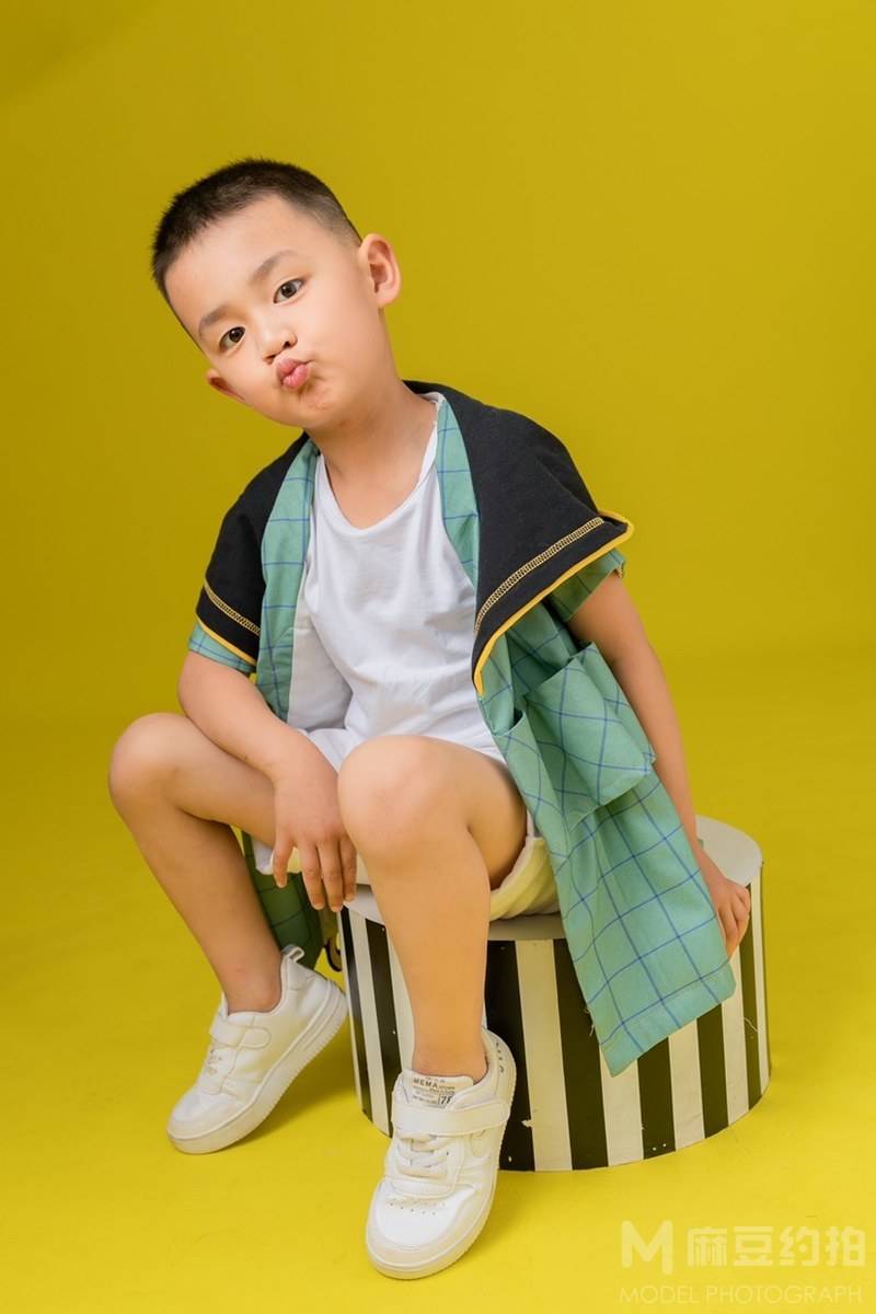 儿童摄影模特