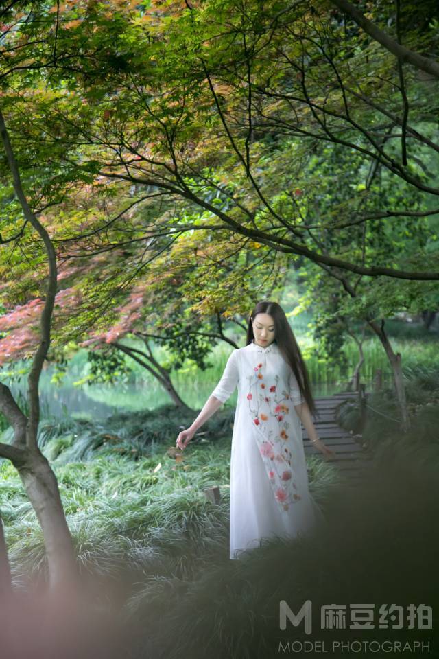 古风模特