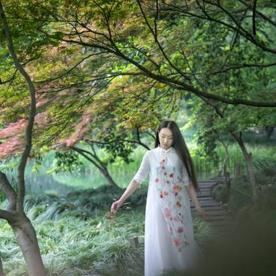 古风模特