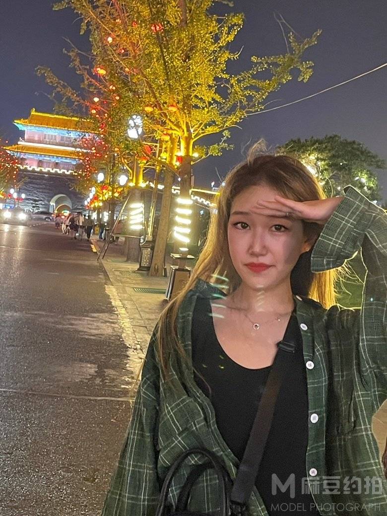 时尚模特