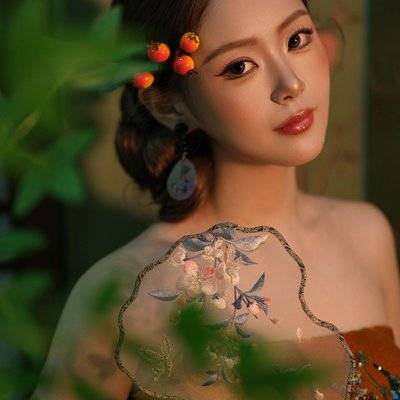商务模特