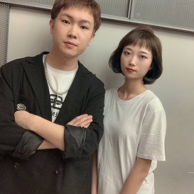 时尚模特